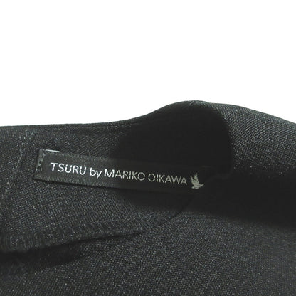 TSURU By MARIKO OIKAWA オープンバック パフスリーブ トップ
