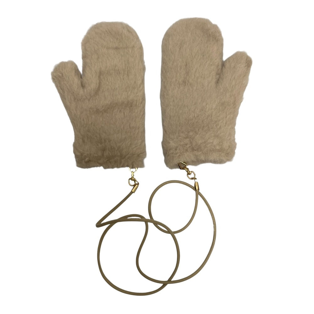 Max Mara オンブラート テディ ベア ミトン