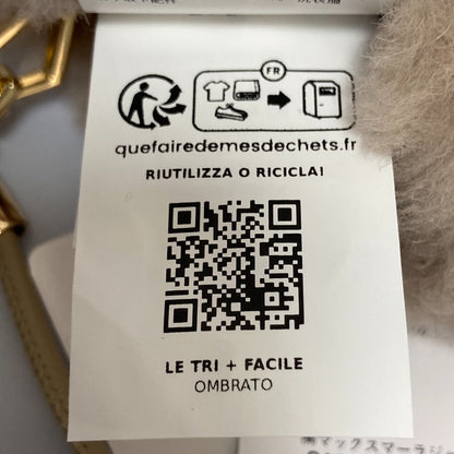 Max Mara オンブラート テディ ベア ミトン