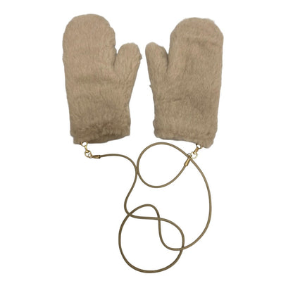 Max Mara オンブラート テディ ベア ミトン