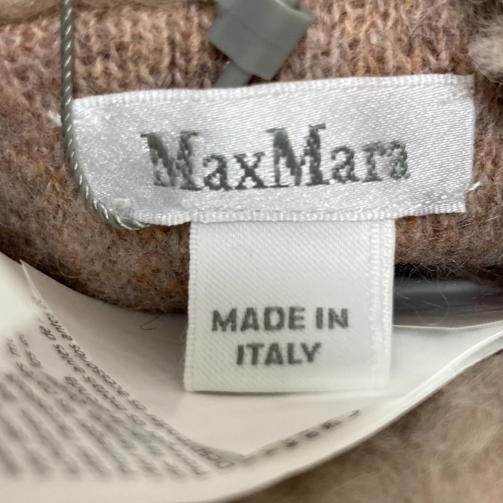 Max Mara オンブラート テディ ベア ミトン