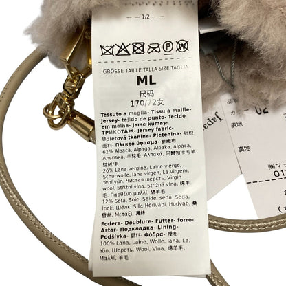 Max Mara オンブラート テディ ベア ミトン