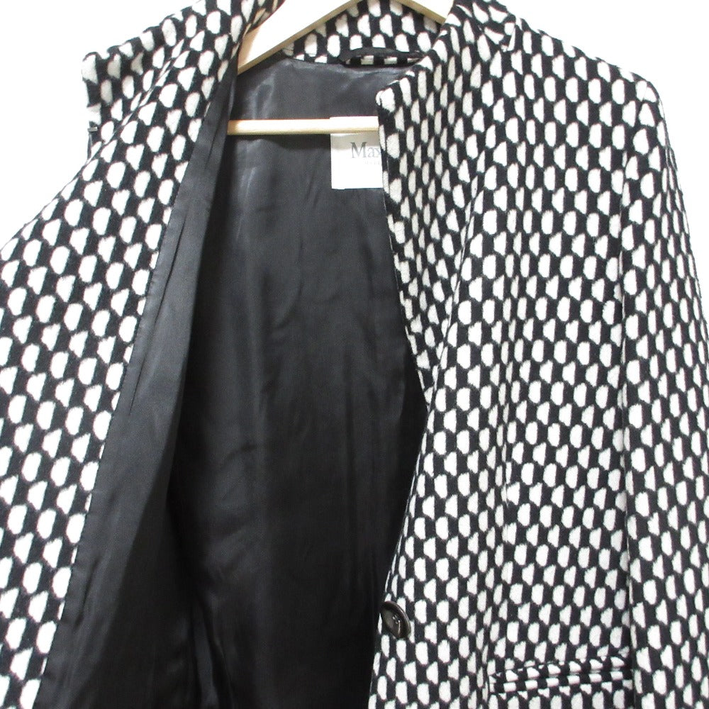 マックスマーラ ウールアルパカ コート