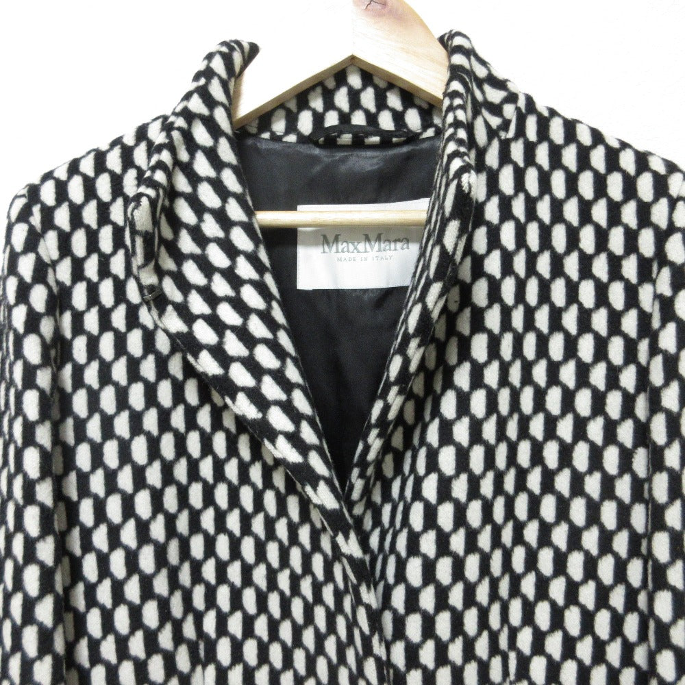 マックスマーラ ウールアルパカ コート