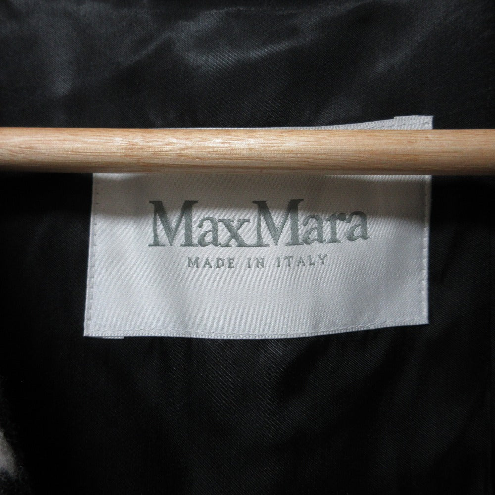 マックスマーラ ウールアルパカ コート