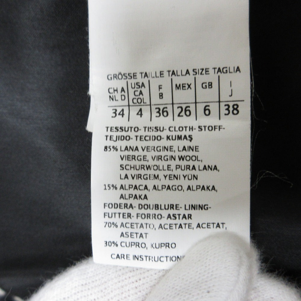 マックスマーラ ウールアルパカ コート