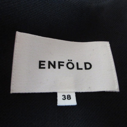 ENFOLD サイドスリットロングジレ