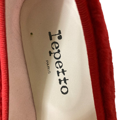 レペット ボア バレエ フラット