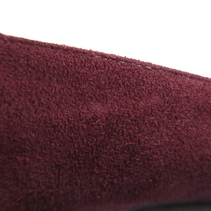 エルメス H フラットパンプス35 1/236.5 レザー パンプス