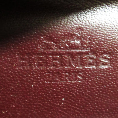エルメス H フラットパンプス35 1/236.5 レザー パンプス