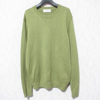 TOMORROWLAND tricot メリノ ベーシック クルーネック ニット