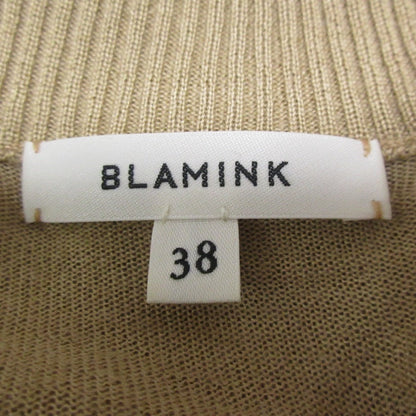 BLAMINK Vネックニットカーディガン カシミヤカーディガン