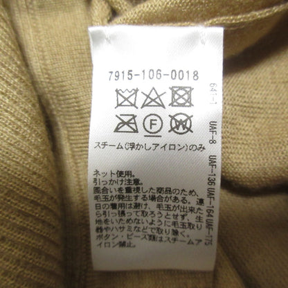 BLAMINK Vネックニットカーディガン カシミヤカーディガン
