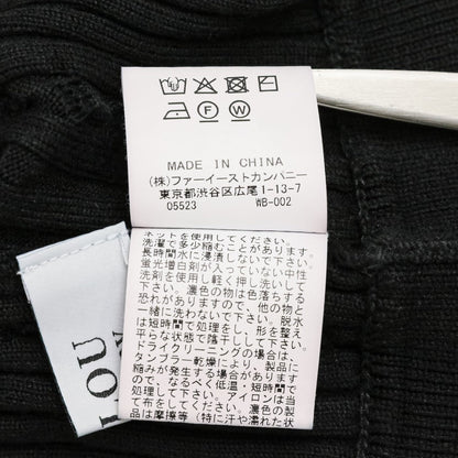 ルルウィルビー ビスチェボレロ 2wayニット
