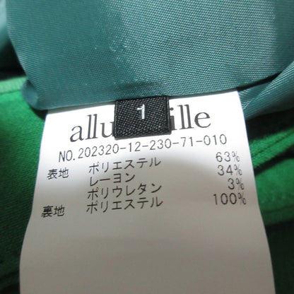 アルアバイル ダブルクロステーパードパンツ スラックス