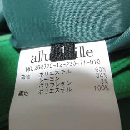 アルアバイル ダブルクロステーパードパンツ スラックス