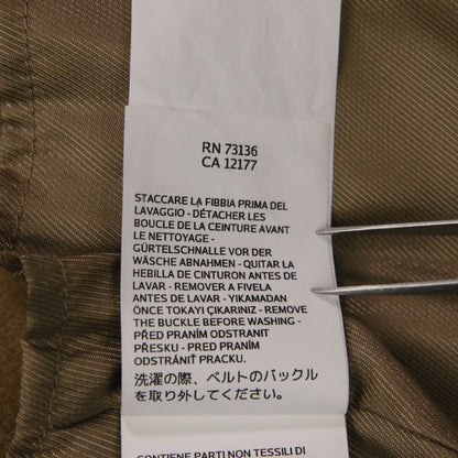 マックスマーラウィークエンド Cucito A Mano ウールトレンチコート