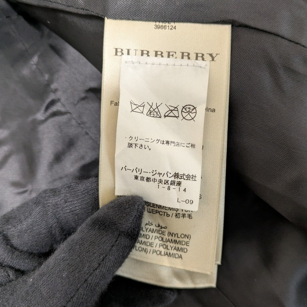 バーバリーブリット ウールコート