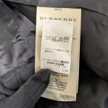 バーバリーブリット ウールコート