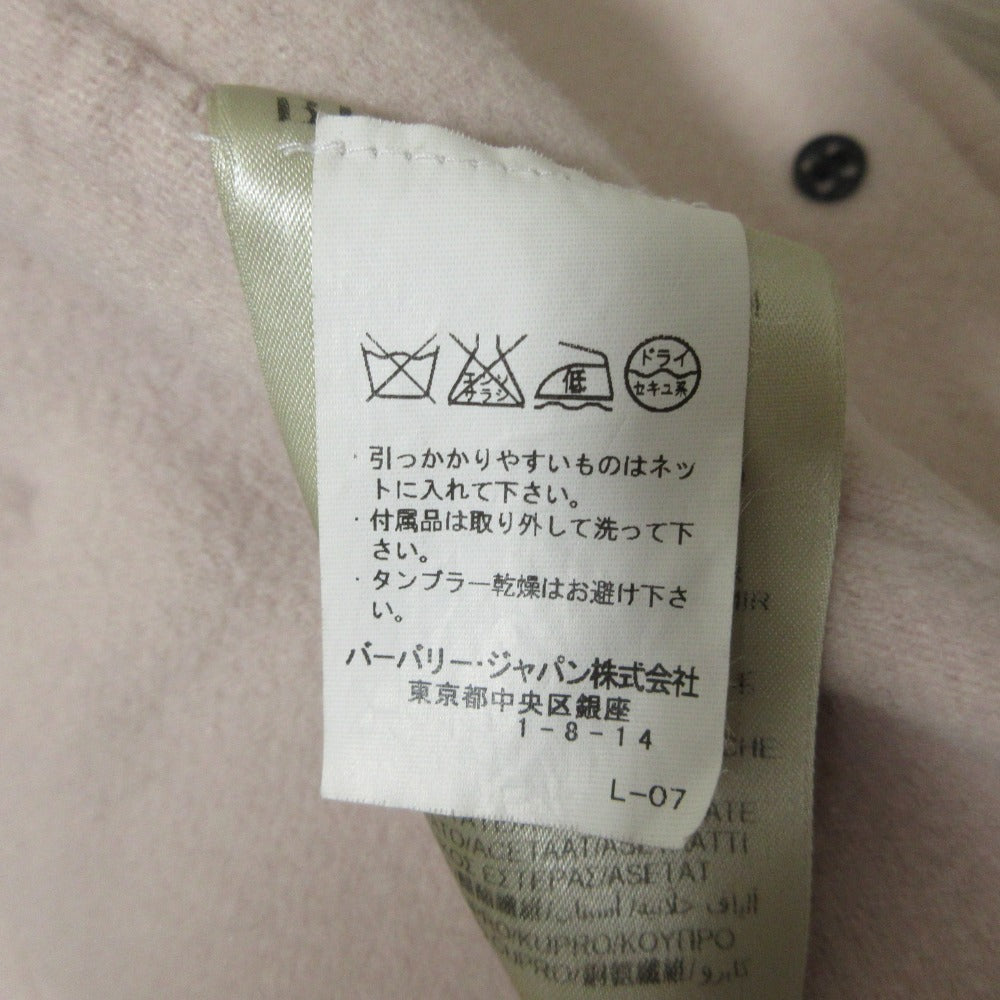 バーバリーロンドン カシミヤ100%コート