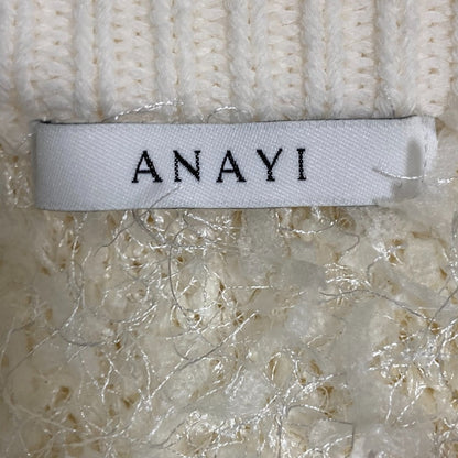ANAYI ペーパー フェザー モール ベスト