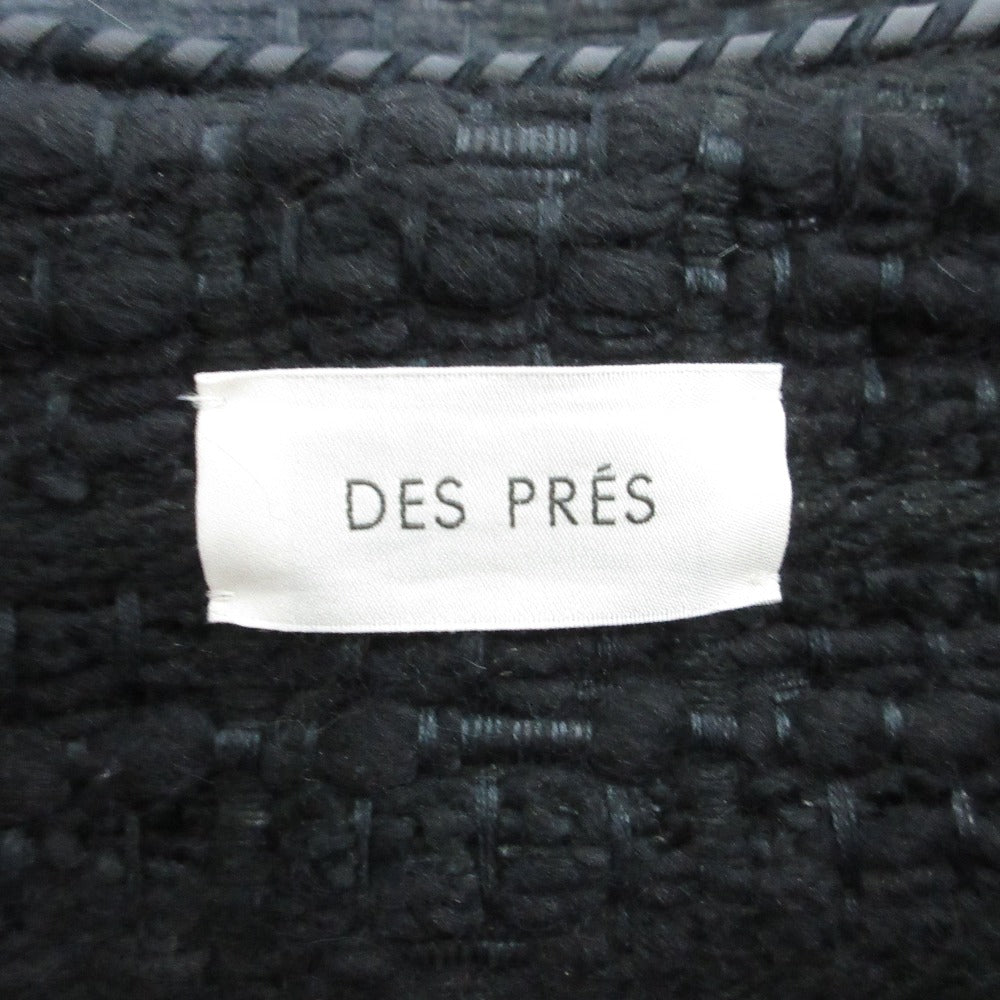 DES PRES シックツイードミドルジレ