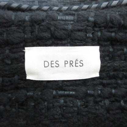 DES PRES シックツイードミドルジレ