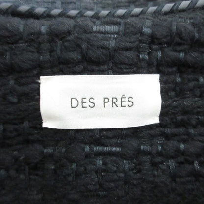 DES PRES シックツイードミドルジレ