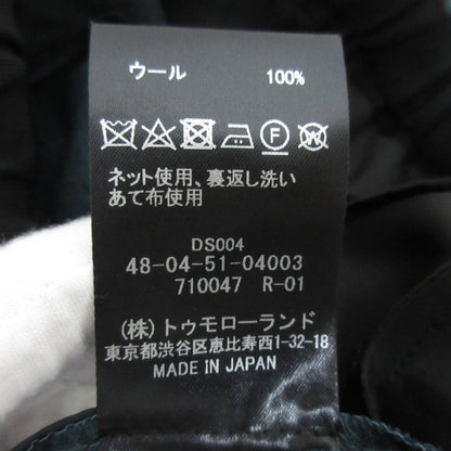 トゥモローランド .B ウールトロ ドローストリングパンツ