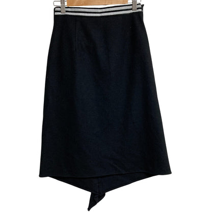 ボーダーズアットバルコニー MELTON JERSEY スカート