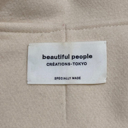 beautiful people ダッフルコート ウールコート