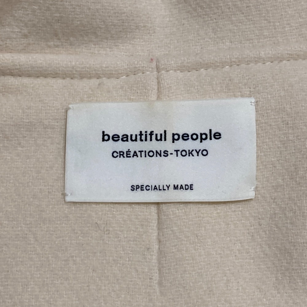 beautiful people ダッフルコート ウールコート