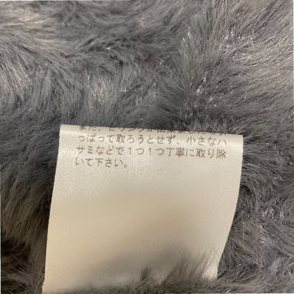 GRACE CONTINENTAL フェザー スリーブ ニット カーディガン