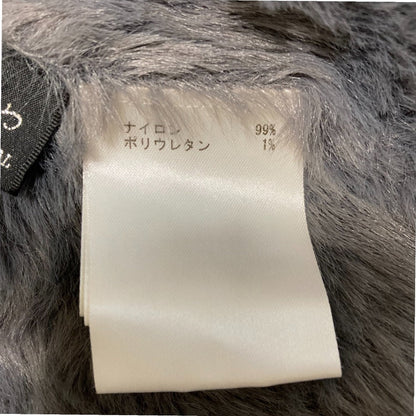 GRACE CONTINENTAL フェザー スリーブ ニット カーディガン