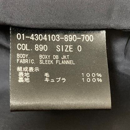 セオリー SLEEK FLANNEL ダブルジャケット