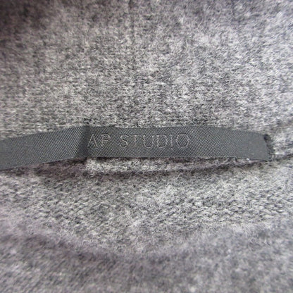 AP STUDIO カシミヤブレンドロングカーディガン