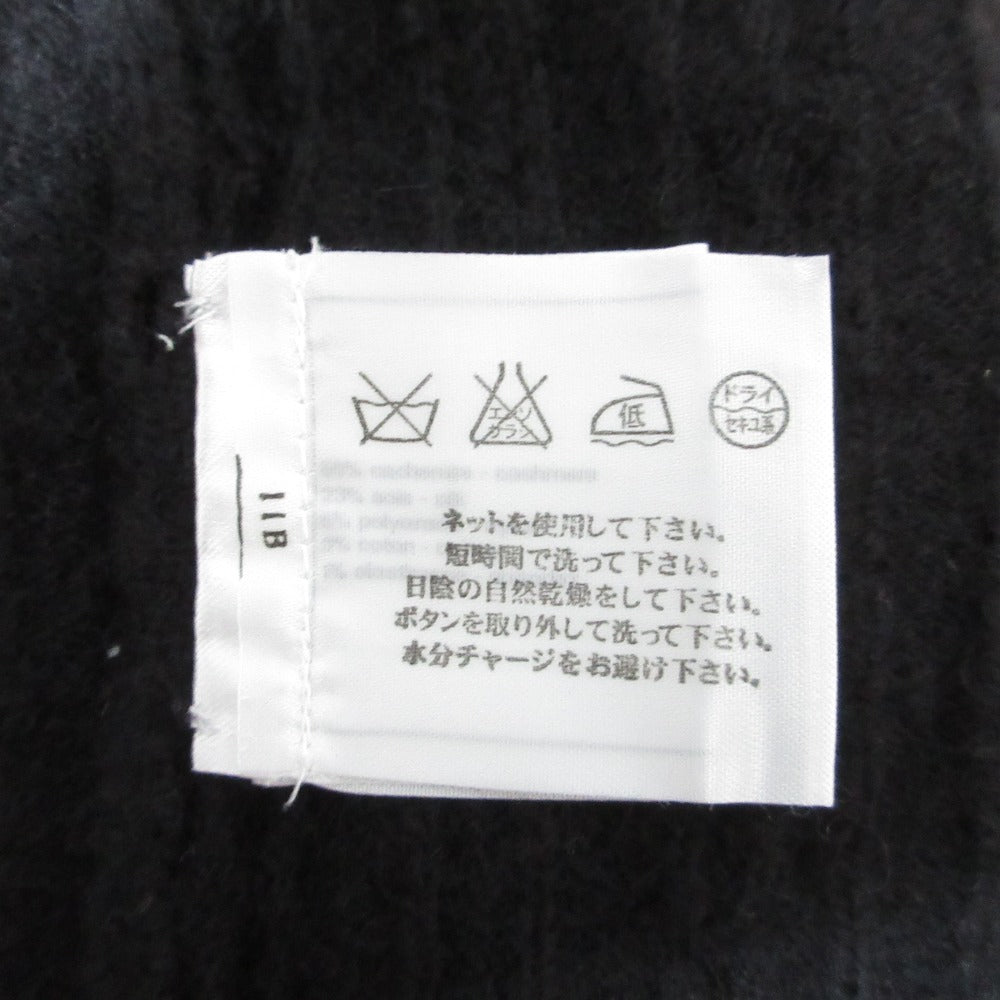 シャネル カシミヤショートスリーブケーブルニットセーター
