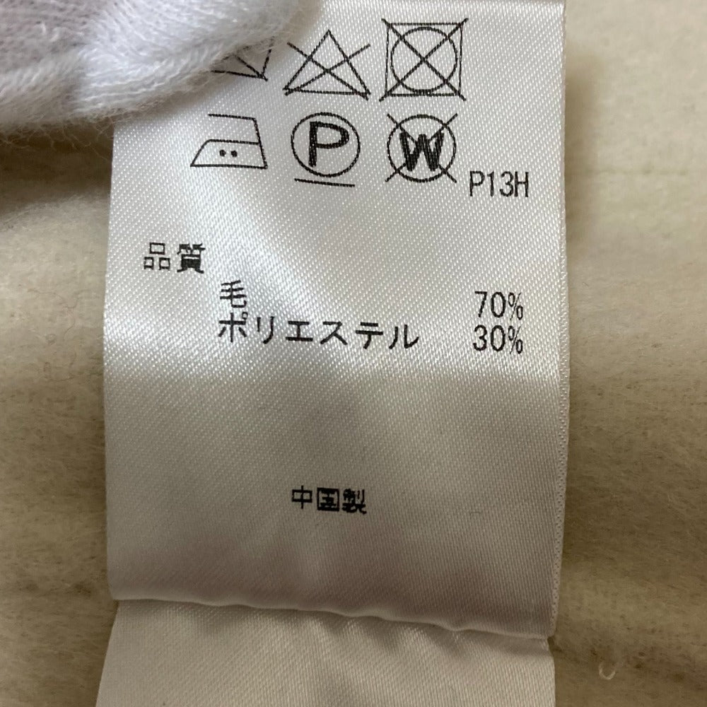 アンクレイヴ ウールショートコート
