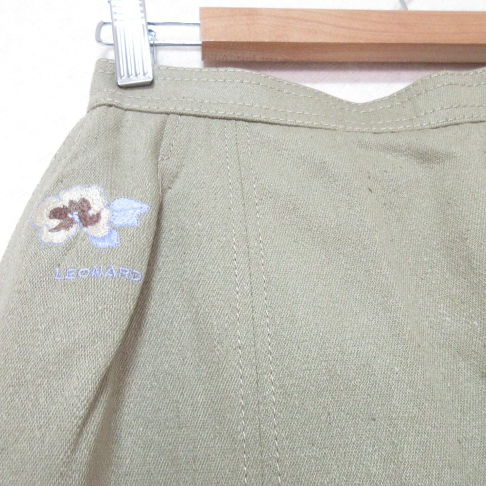 レオナール ジャケットセットアップ