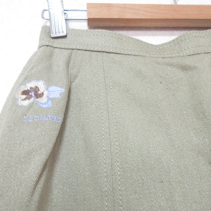 レオナール ジャケットセットアップ