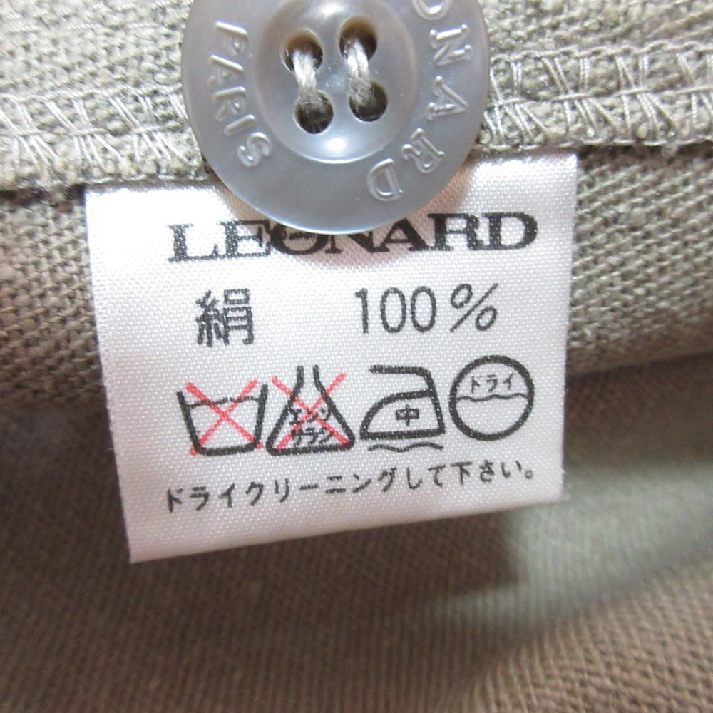 レオナール ジャケットセットアップ