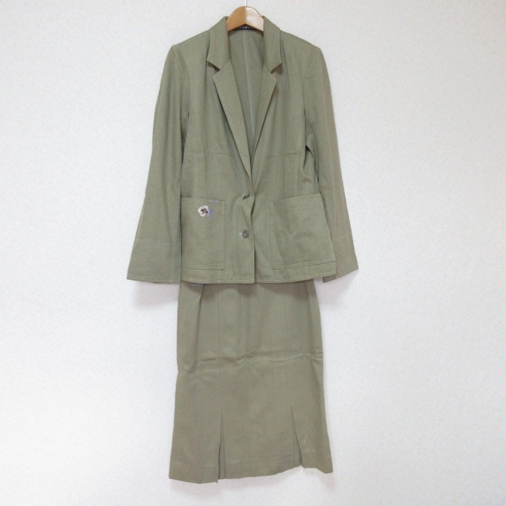 レオナール ジャケットセットアップ