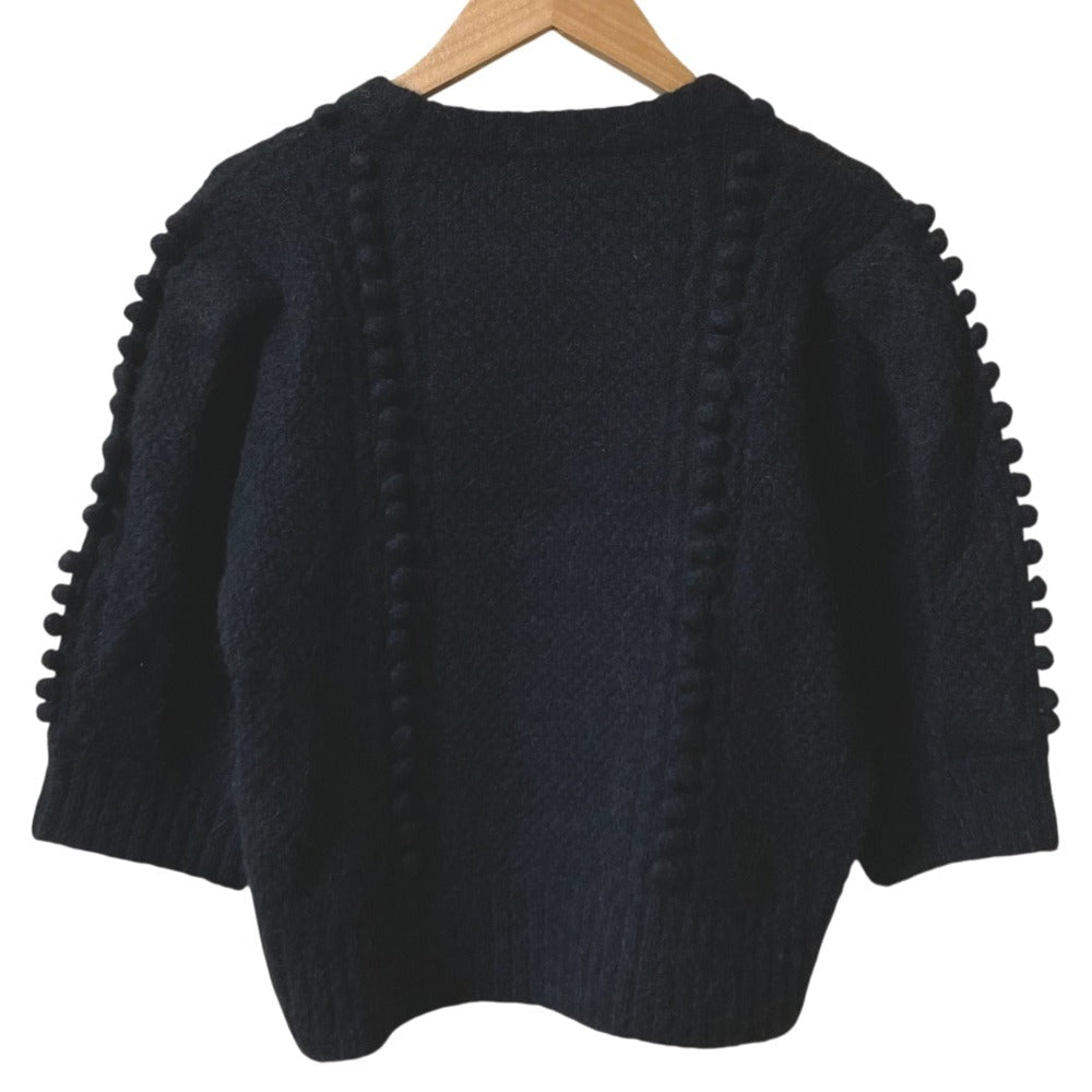 The Garment ハーフスリーブプルオーバーニット
