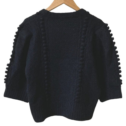 The Garment ハーフスリーブプルオーバーニット