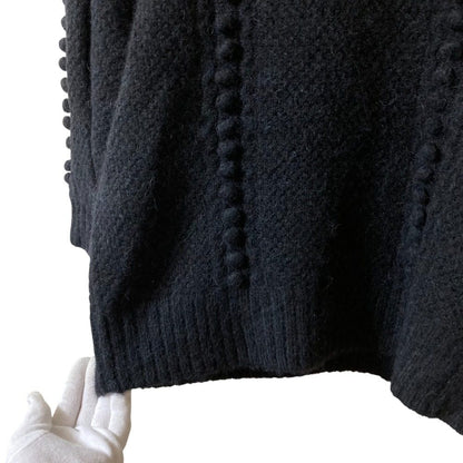 The Garment ハーフスリーブプルオーバーニット