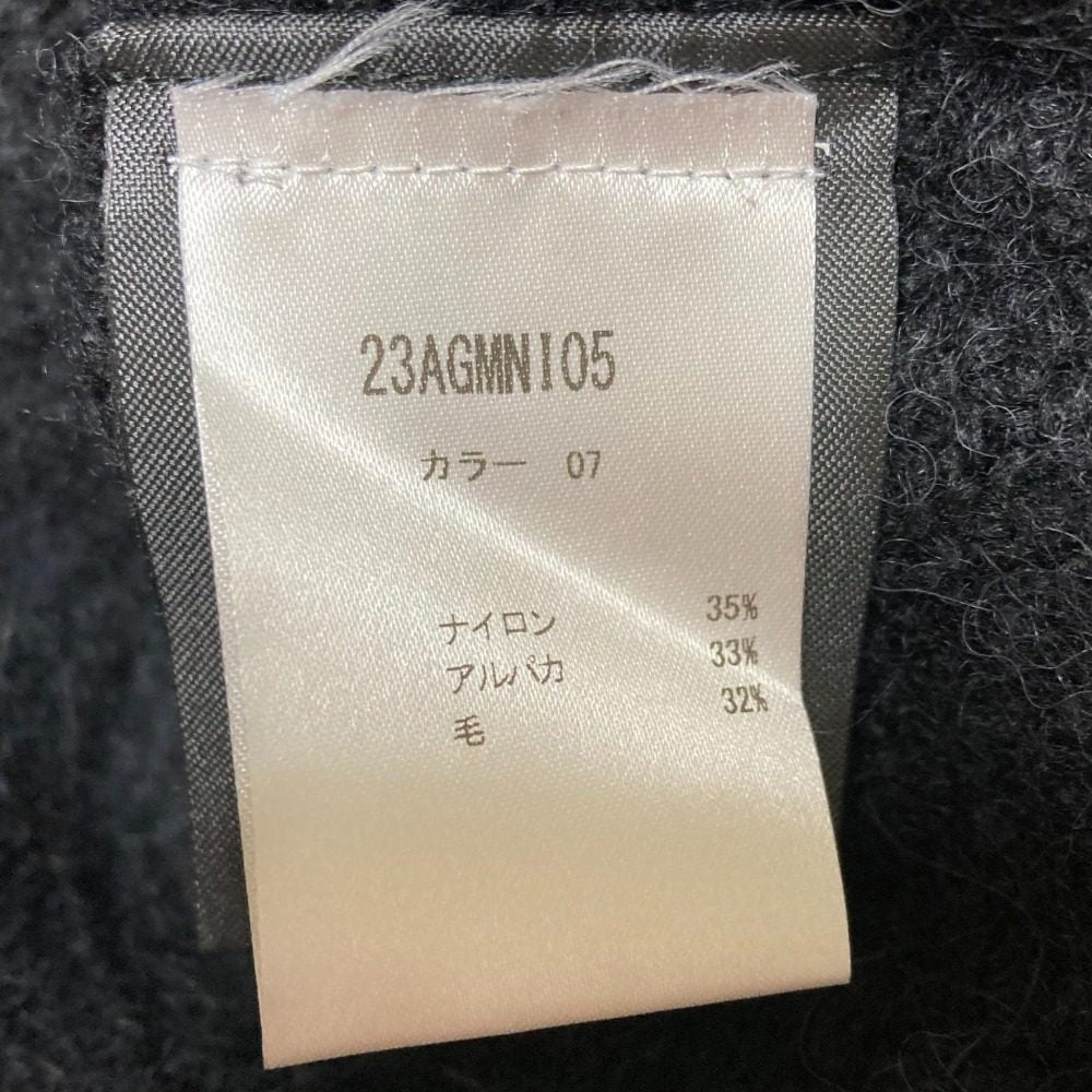 The Garment ハーフスリーブプルオーバーニット