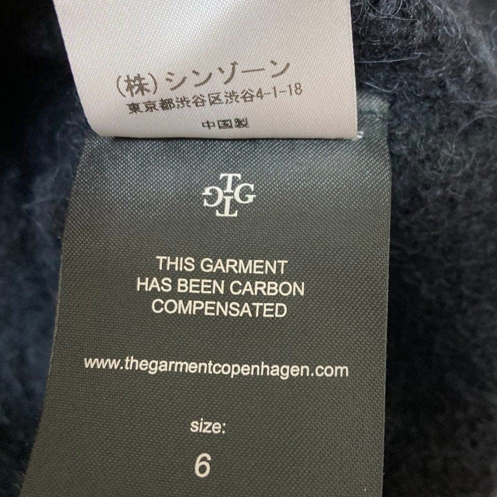 The Garment ハーフスリーブプルオーバーニット