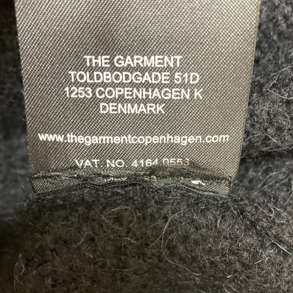 The Garment ハーフスリーブプルオーバーニット