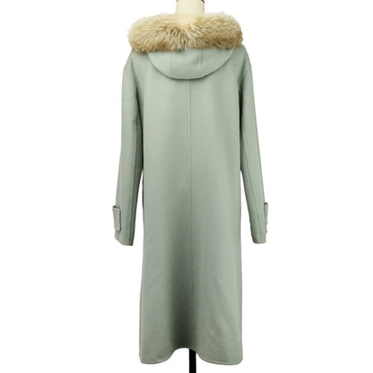 FOXEY ブルームーン カシミヤ フォックスファーコート