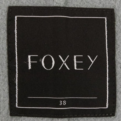 FOXEY ブルームーン カシミヤ フォックスファーコート